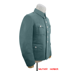 WWII German Police M41 General Officer Gabardine Service Tunic Jacket
