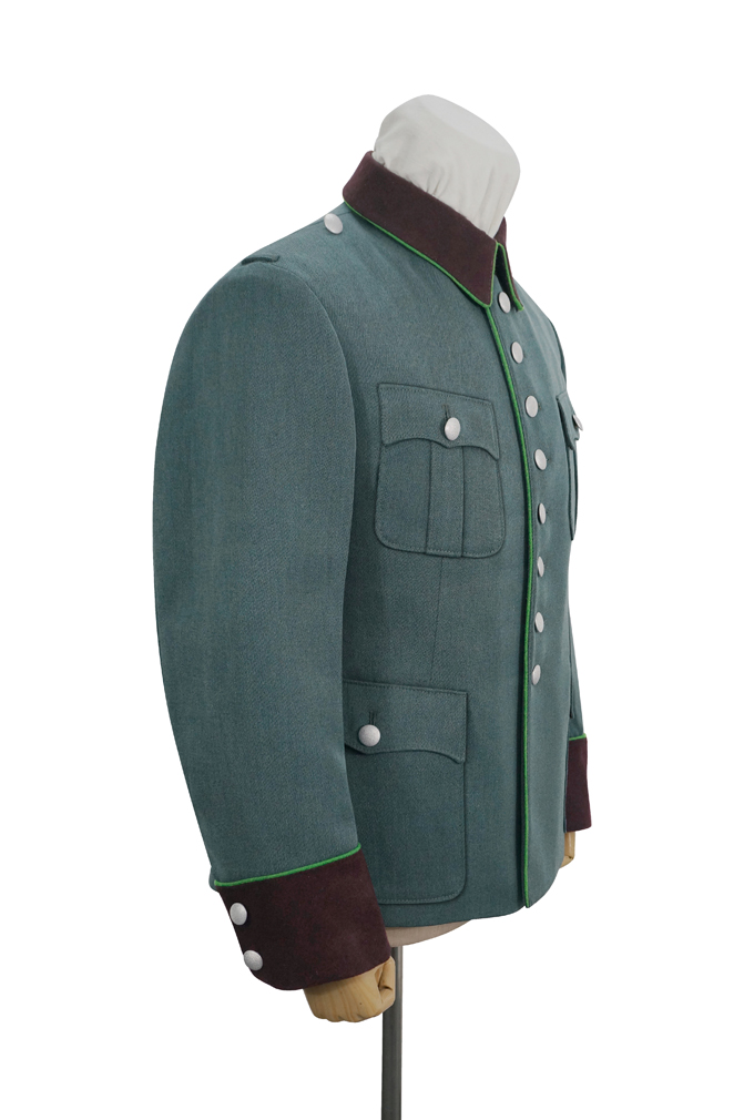 WW2 German police gabardine Tunic,WW2 german police uniforms,WWII police uniform,WWII german police militaria,ww2 german police jacket