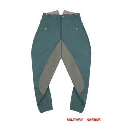 WWII German Police M40 Gabardine Mounted Troops Riding Breeches