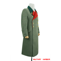 WWII German M36 Heer General fieldgrey wool Greatcoat
