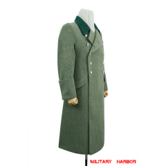 WWII German M36 Heer officer fieldgrey wool Greatcoat