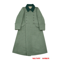 WWII German M36 Heer EM fieldgrey wool Greatcoat