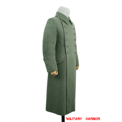 WWII German M40 Heer EM fieldgrey wool Greatcoat
