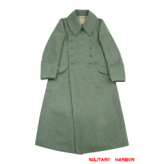 WWII German M42 Heer EM fieldgrey wool Greatcoat