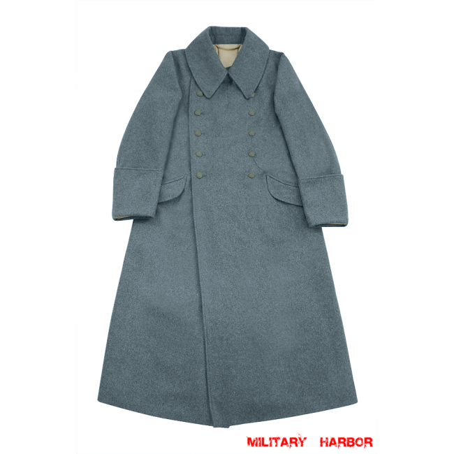 WWII German M42 Heer EM Italian Field Wool GreatcoatWool Heer ...