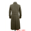 WWII German M40 Heer DAK EM Brown wool Greatcoat