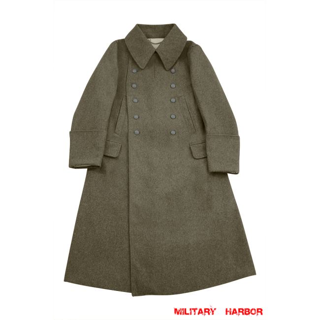 WWII German M42 Heer EM fieldgrey wool GuardcoatWool Heer Greatcoats ...