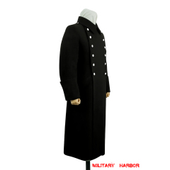 WWII German M32 Allgemeine SS EM Wool Greatcoat