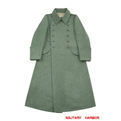 WWII German M40 Waffen SS EM Wool Greatcoat