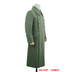 WWII German M42 Waffen SS EM Wool Greatcoat