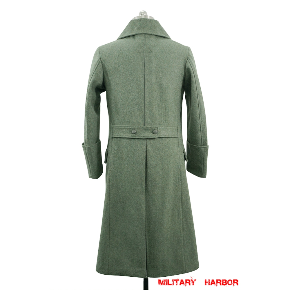WWII German M42 Waffen SS EM Wool GreatcoatWool SS Greatcoats -Military ...