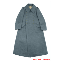WWII German M42 Waffen SS EM Italian Field Wool Greatcoat