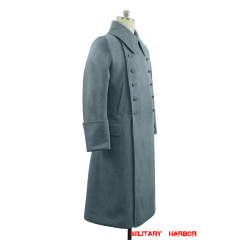 WWII German M42 Heer EM Italian Field Wool Guardcoat