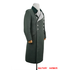 WWII German M40 Waffen SS General Gabardine Greatcoat