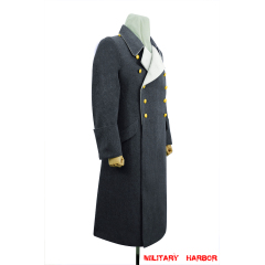 WWII German Luftwaffe General Wool Greatcoat