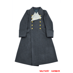 WWII German Luftwaffe General Wool Greatcoat