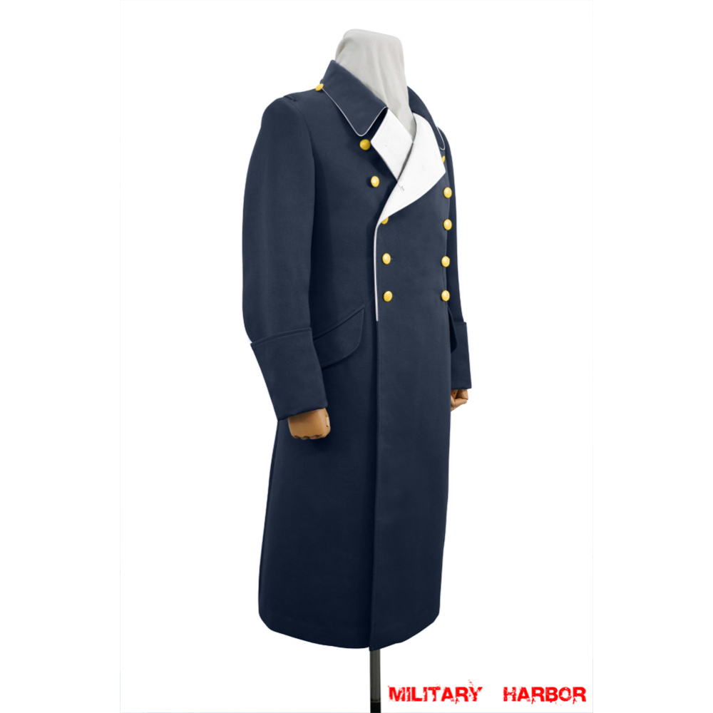 WWII German Luftwaffe General Gabardine GreatcoatGreat Coats -Military ...