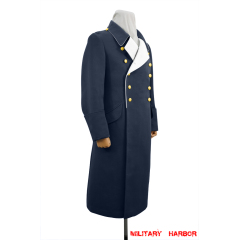 WWII German Luftwaffe General Gabardine Greatcoat