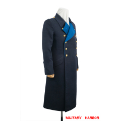 WWII German Kriegsmarine General wool Greatcoat
