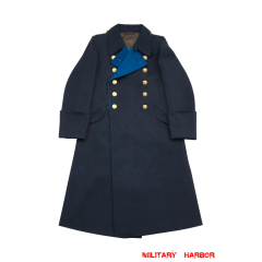 WWII German Kriegsmarine General wool Greatcoat