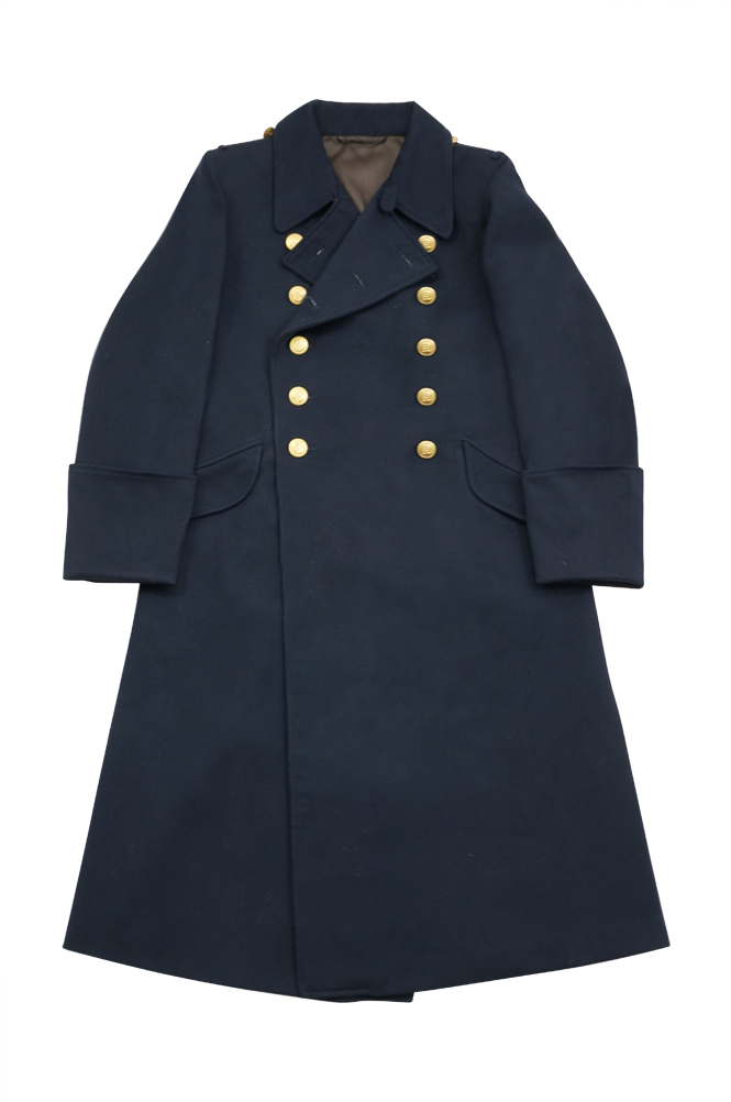 WWII German Kriegsmarine Officer wool GreatcoatWool Kriegsmarine ...