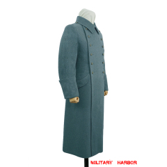 WWII German Police EM Wool Greatcoat II