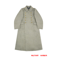 WWII German Kriegsmarine Officer Rubberized Raincoat