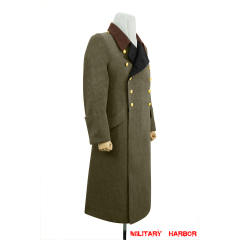 WWII German RAD General wool Greatcoat