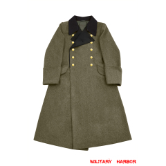 WWII German HJ General Wool Greatcoat