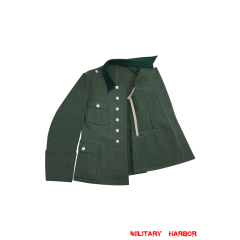 WWII German Heer M41 General Officer Summer Service Tunic Jacket