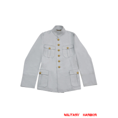 WWII German Kriegsmarine M29 Officer Summer white Jacket tunic