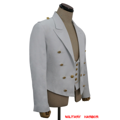 WWII German Kriegsmarine Officers White Mess Dress and Vest