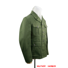 WWII German DAK/Tropical Afrikakorps olive field tunic 1st pattern/M40