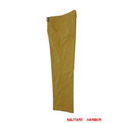 WWII German DAK/Tropical Afrikakorps sand trousers