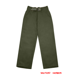 WWII German DAK/Tropical Afrikakorps Olive Trousers