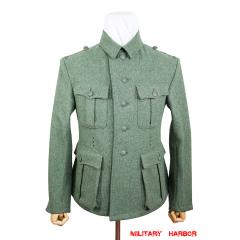 WWII German M40 Heer EM fieldgrey wool tunic Feldbluse