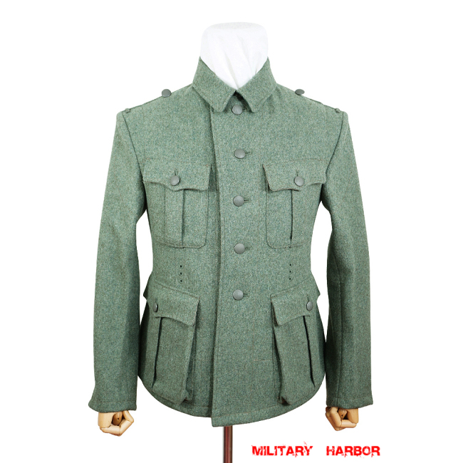 WWII German Wool Tunic,WW2 german uniforms,WWII army uniform,WWII german militaria,wehrmacht,german military clothing,WW2 reproduction,M40 tunic