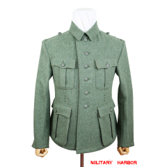 WWII German M41 Heer EM fieldgrey wool tunic Feldbluse