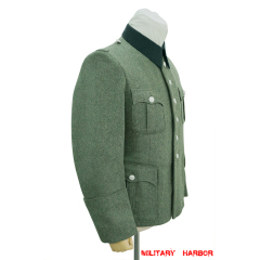 WWII German Heer M41 general officer wool service tunic Jacket