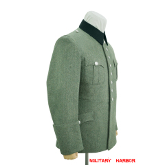 WWII German Heer M27 General Officer Wool service tunic Jacket II