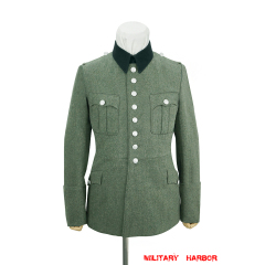 WWII German Heer M27 General Officer Wool service tunic Jacket II