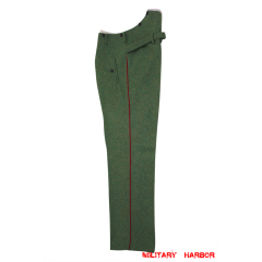 WWII German Heer General waffenrock field grey wool dress trousers