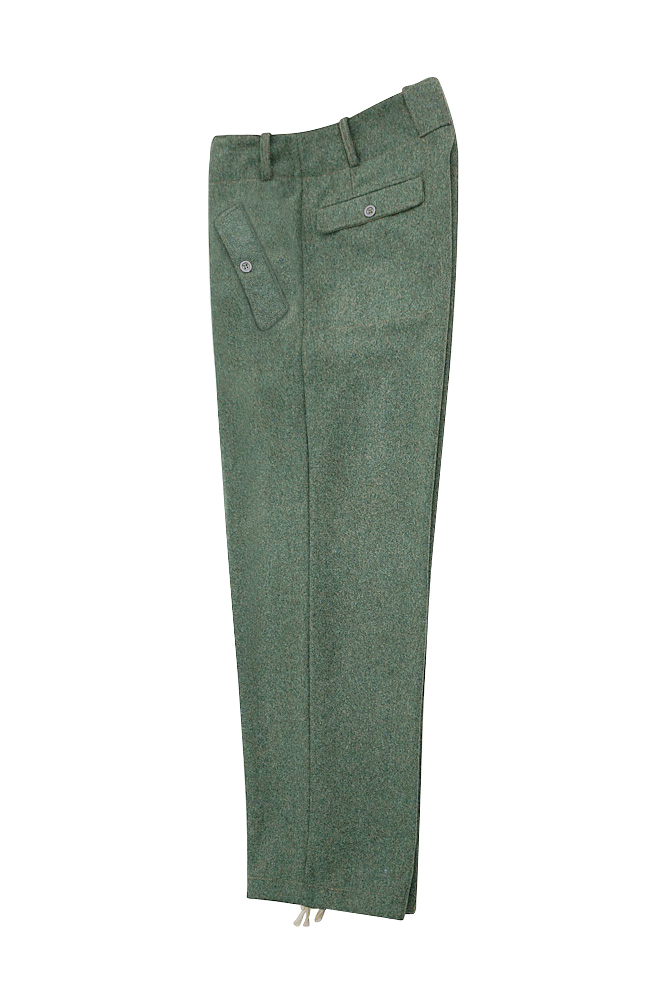 WW2 Luftwaffe M40 Wool Trousers Repro German Uniform Pilot Pants Blue Mens New 