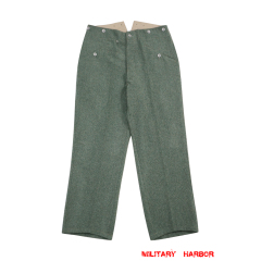 WWII German M40 field wool trousers