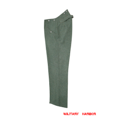 WWII German M40 field wool trousers