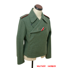 WWII German Wool Panzer Tunic,WW2 german uniforms,WWII army uniform,WWII german militaria,SS uniform,german military clothing,WW2 reproduction,aSSault gunner,waffen SS