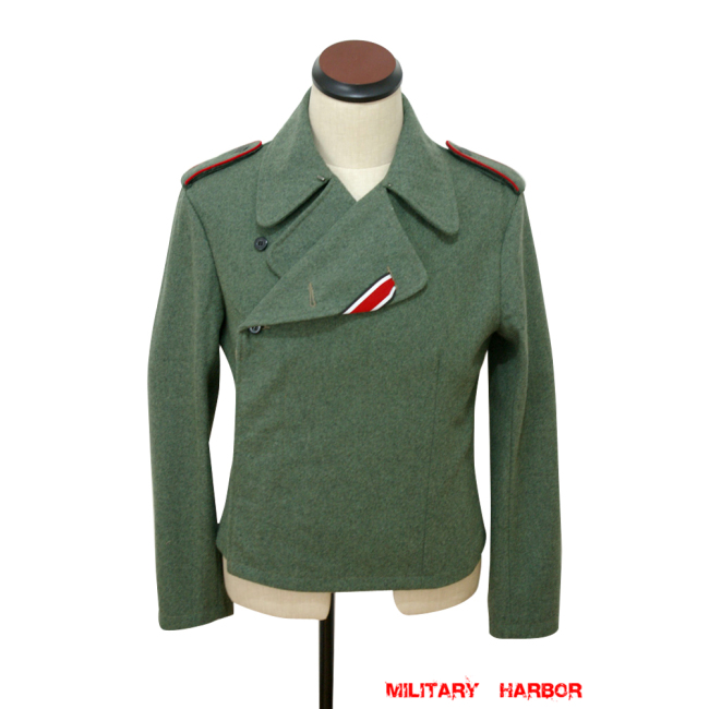 WWII German SS assault gunner field wool wrap/jacket