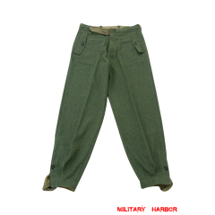 WWII German Wool Panzer Trousers,WW2 german uniforms,WWII army uniform,WWII german militaria,wehrmacht,german military clothing,WW2 reproduction,aSSault gunner
