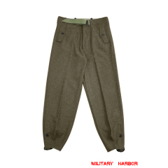 WWII German Wool Panzer Trousers,WW2 german uniforms,WWII army uniform,WWII german militaria,wehrmacht,german military clothing,WW2 reproduction,aSSault gunner