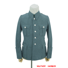 WWII German Police M40 General Officer Wool Service Tunic Jacket